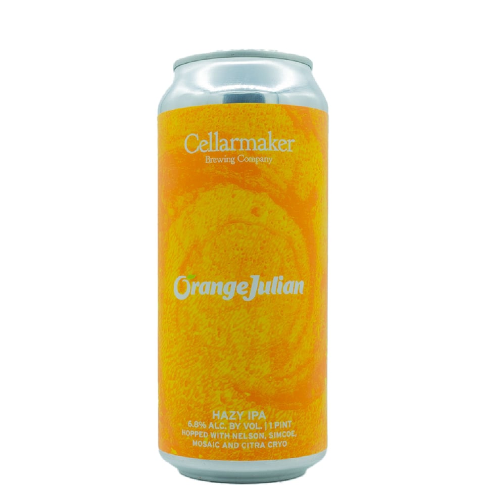 Cellarmaker Brewing Co. Orange Julian