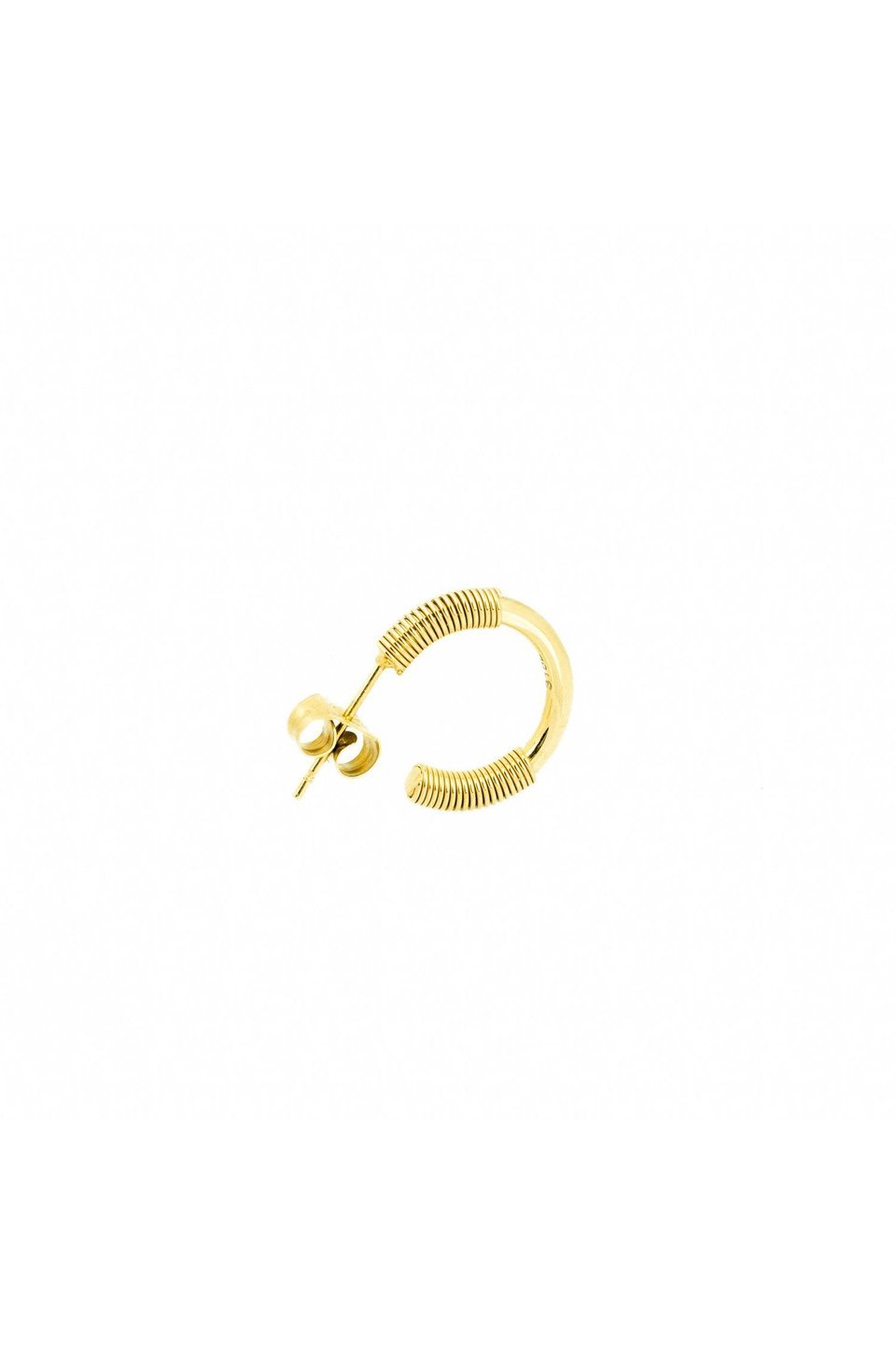 Bandhu Spiral Earrings - Gold