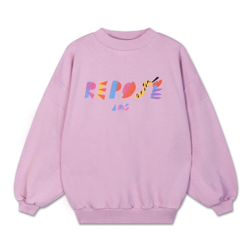 Repose Ams 24. Crewneck Sweater Dusty Orchid Pink