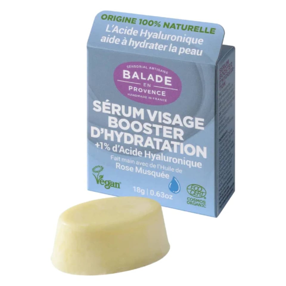 Balade en Provence Solid Hydratation Boosting Solid Serum