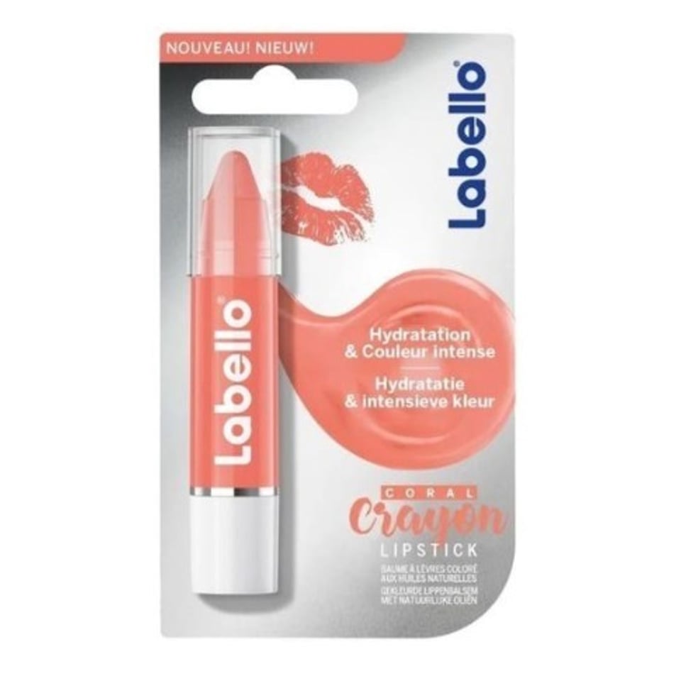 Labello Crayon Lipstick Coral3,0 Gr