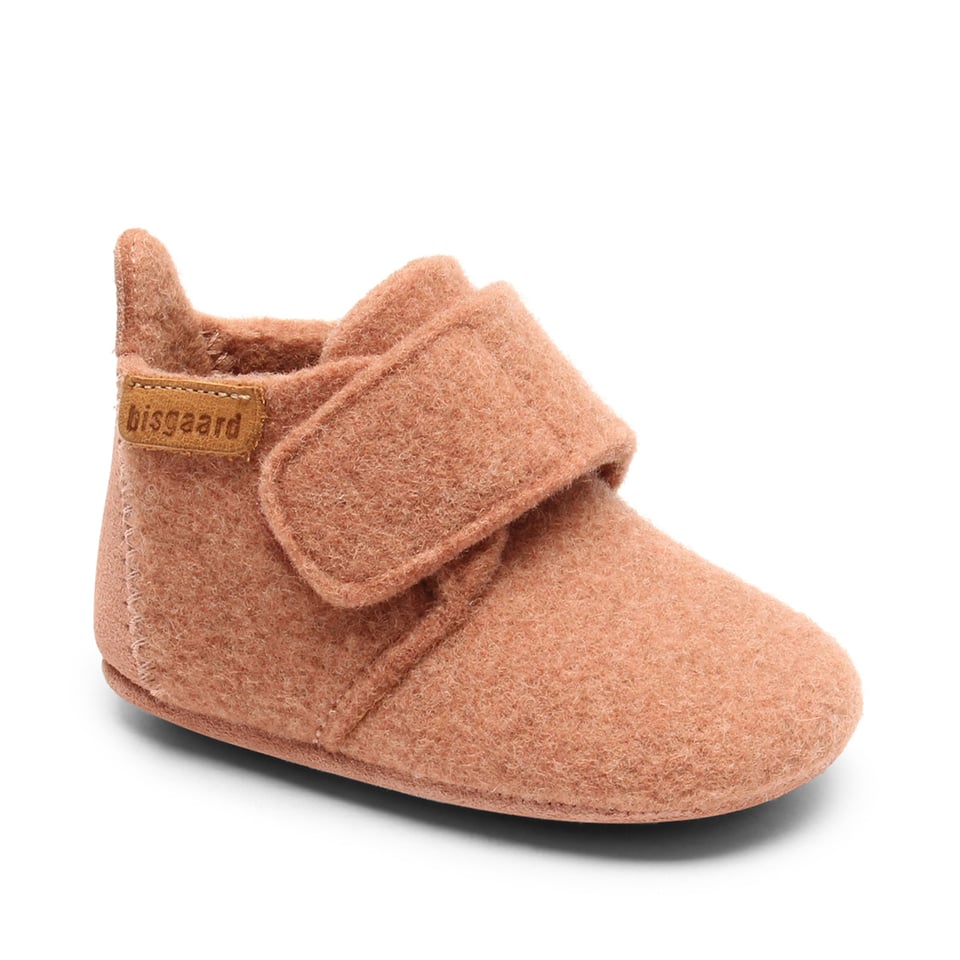 Baby Wool Home Shoe Rose