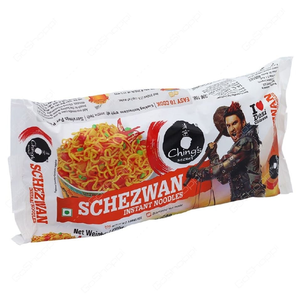 Chings Schezwan Instant Noodels 240Gr