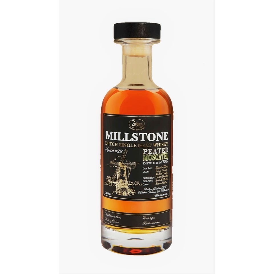 Zuidam Millstone Special No. 22 Moscatel