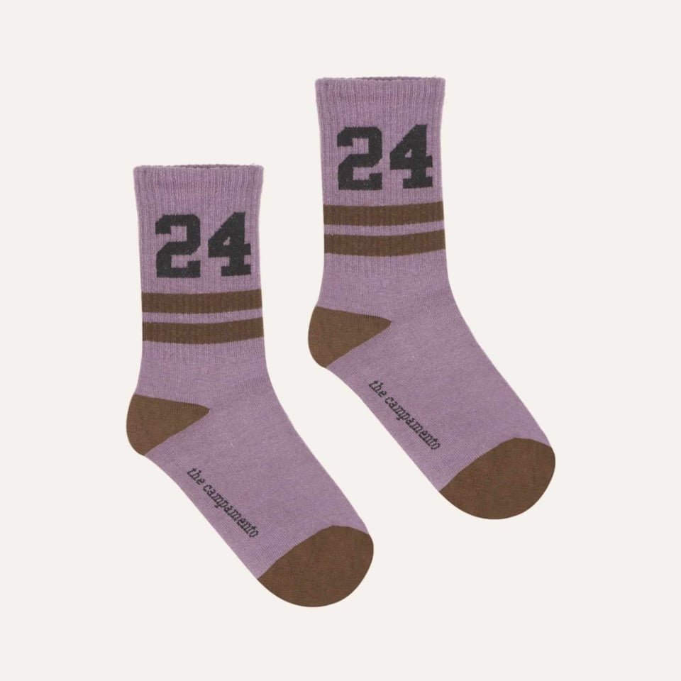 The Campamento 24 Kids Socks