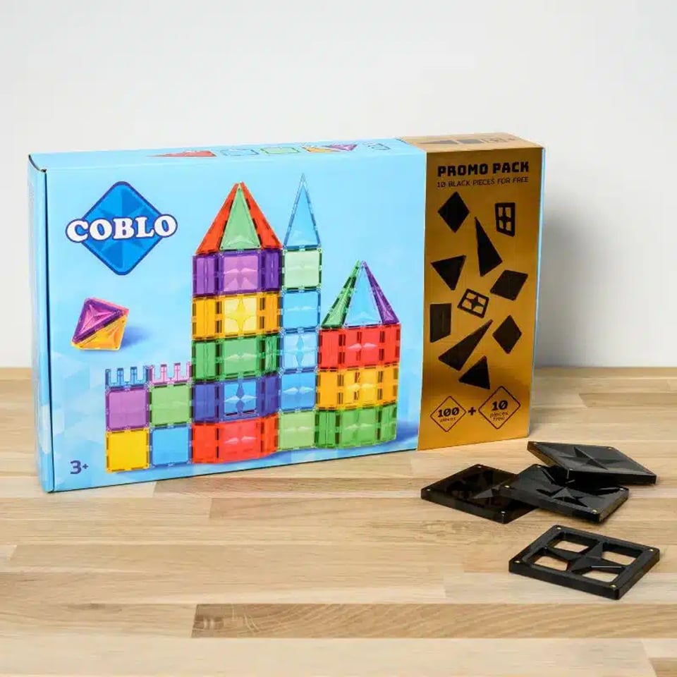 Coblo PROMO-PACK 100 - Classic + 10 Gratis Zwarte Stenen