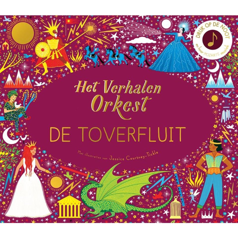 Het Verhalenorkest: De Toverfluit