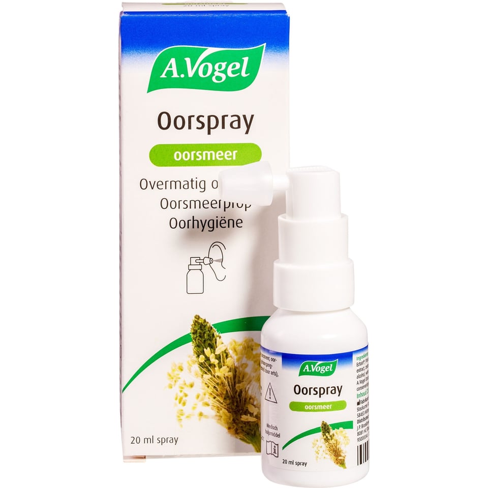 Oorspray Oorsmeer