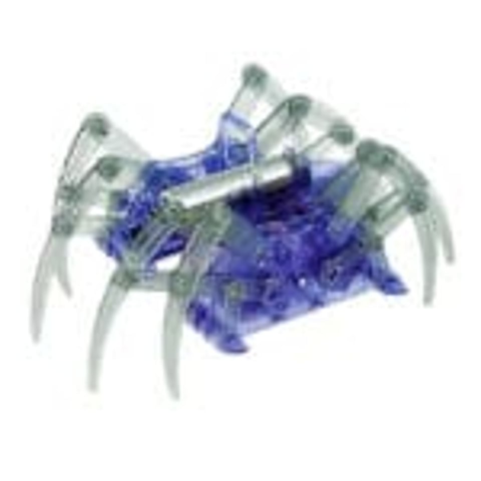 Satzuma Build Your Own Robot Spider