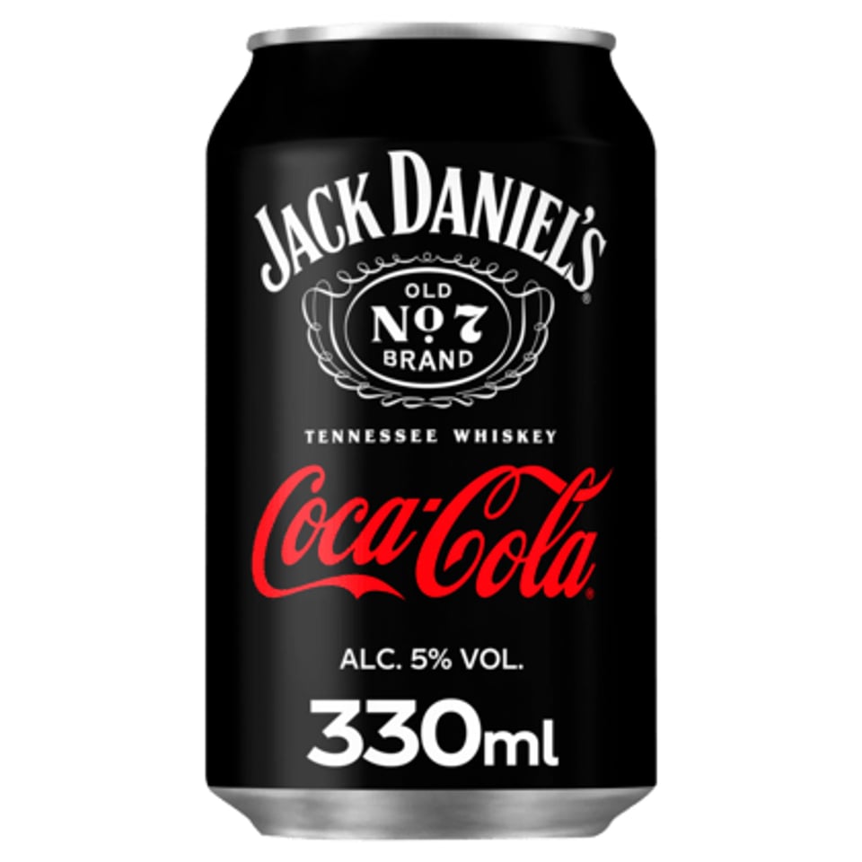Jack Daniels Jack Daniels Whiskey Cola