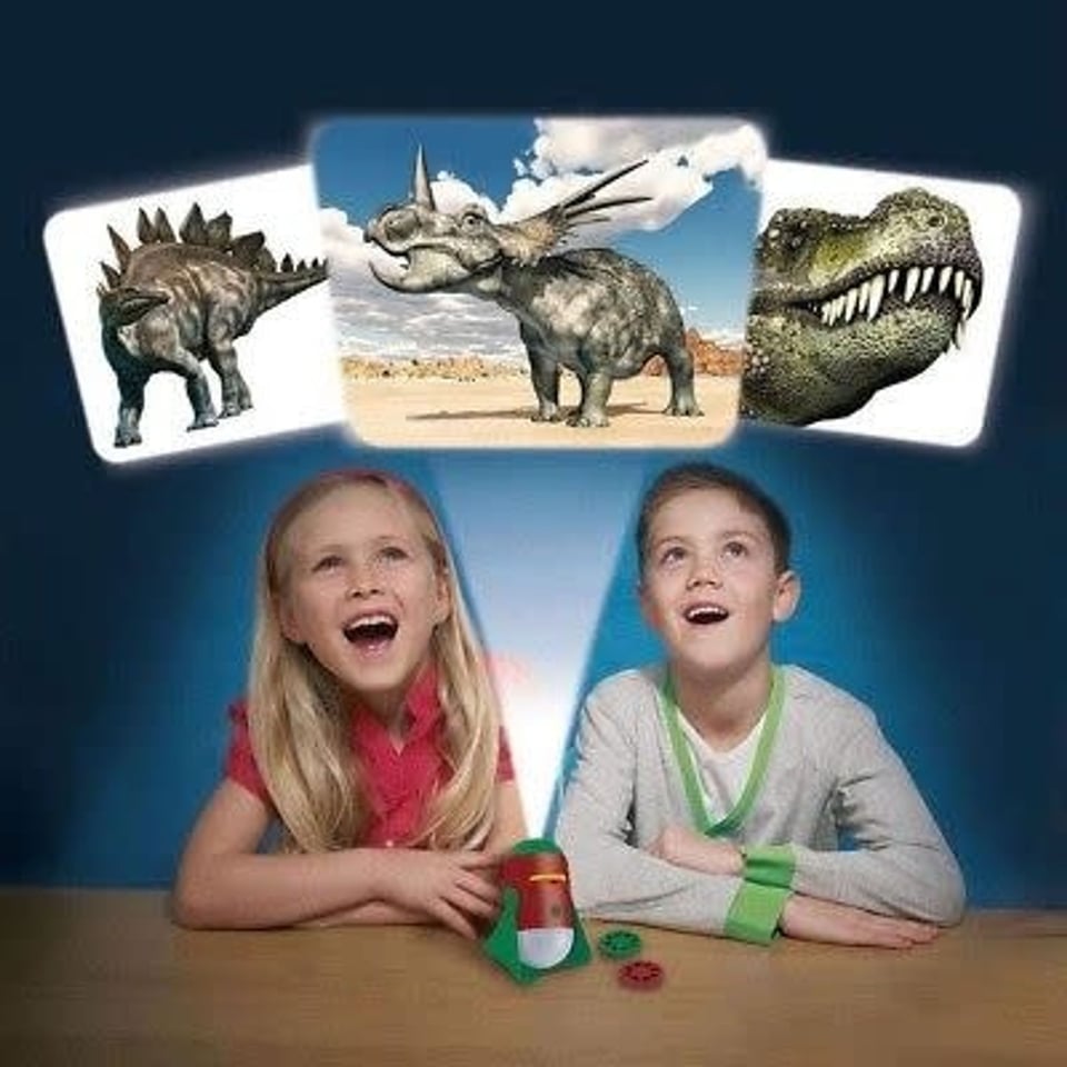 Brainstorm Toys Projector and Nightlight Dinosaur 3+