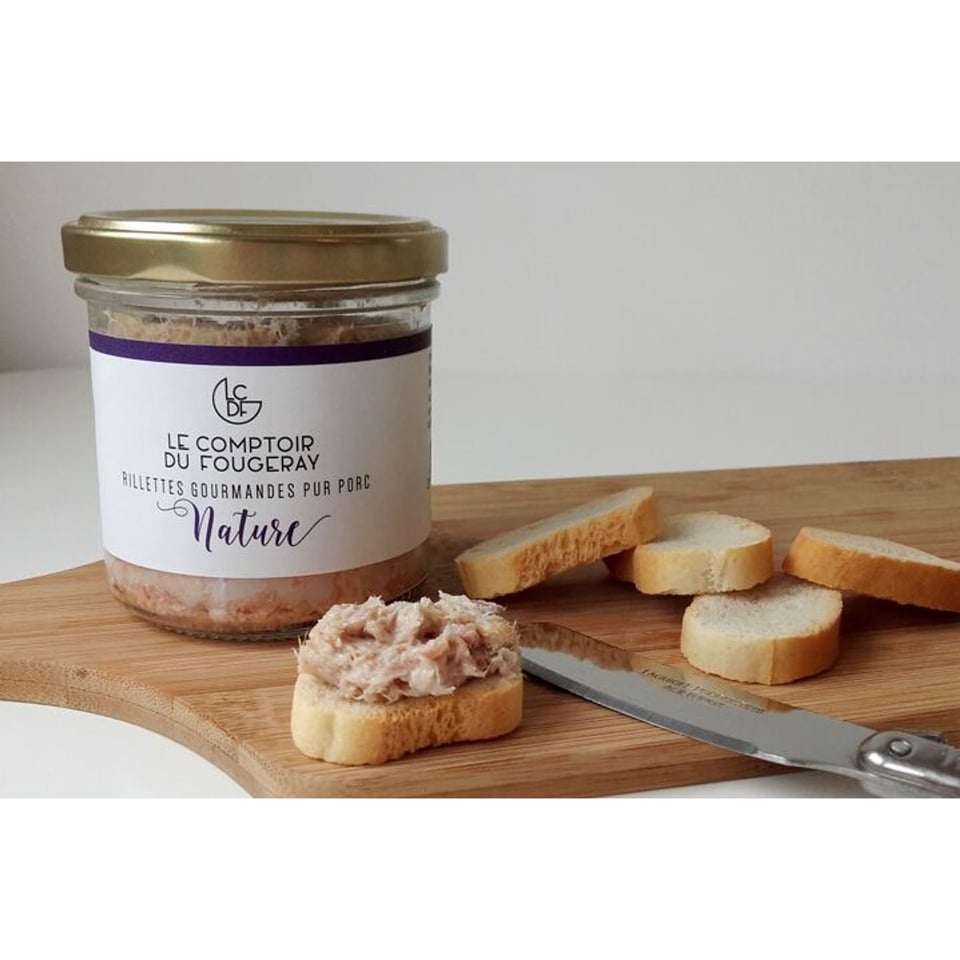 Rillettes van varkensvlees