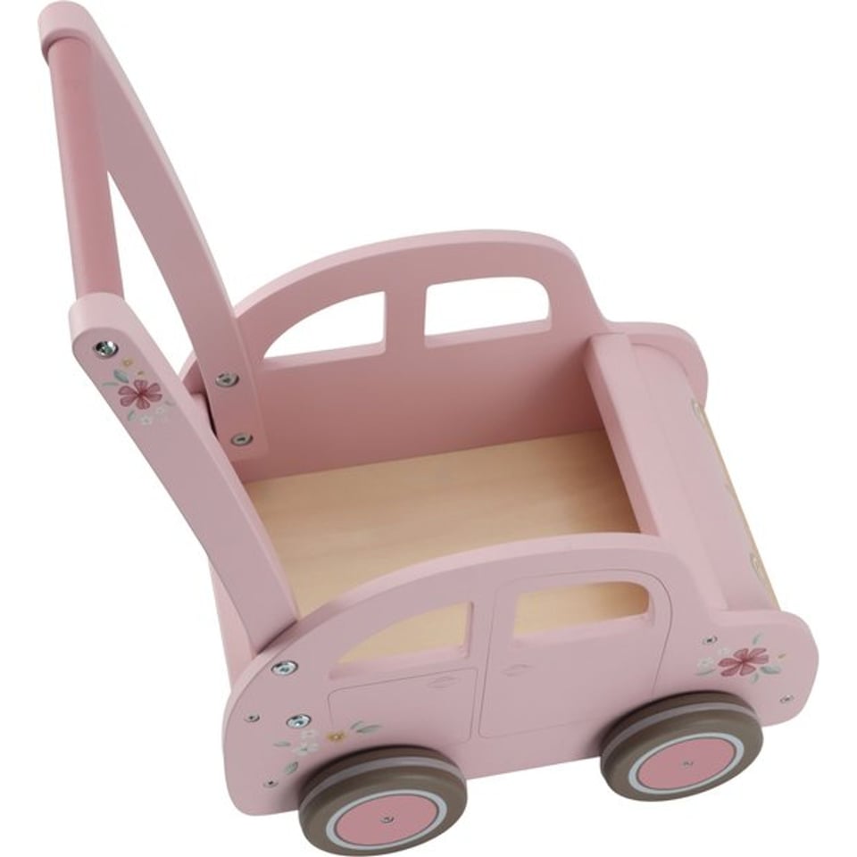 Little Dutch Loopwagen Roze FSC