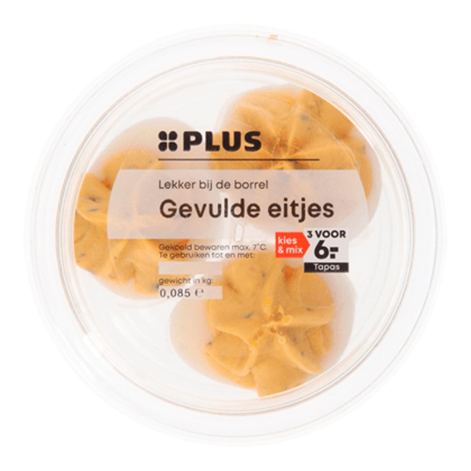 PLUS Gevulde Eieren