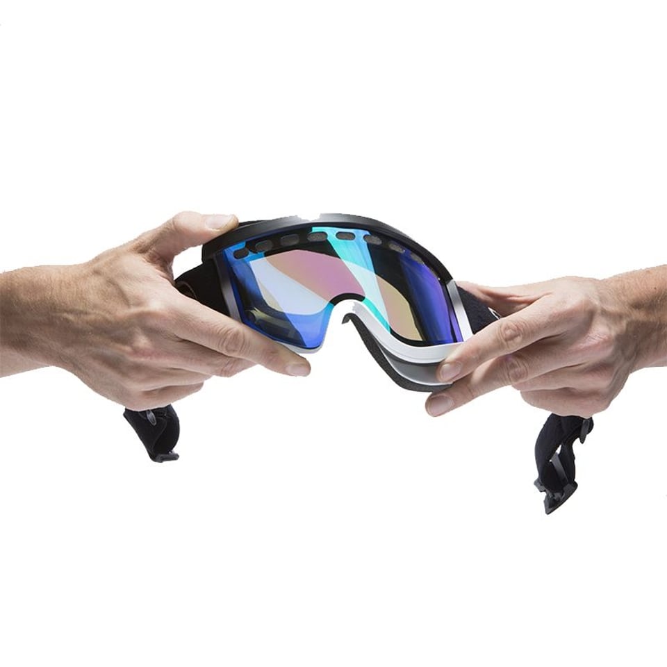 Airblaster Airblaster HE Air Goggle Teal Gloss / Rose Blue Chrome