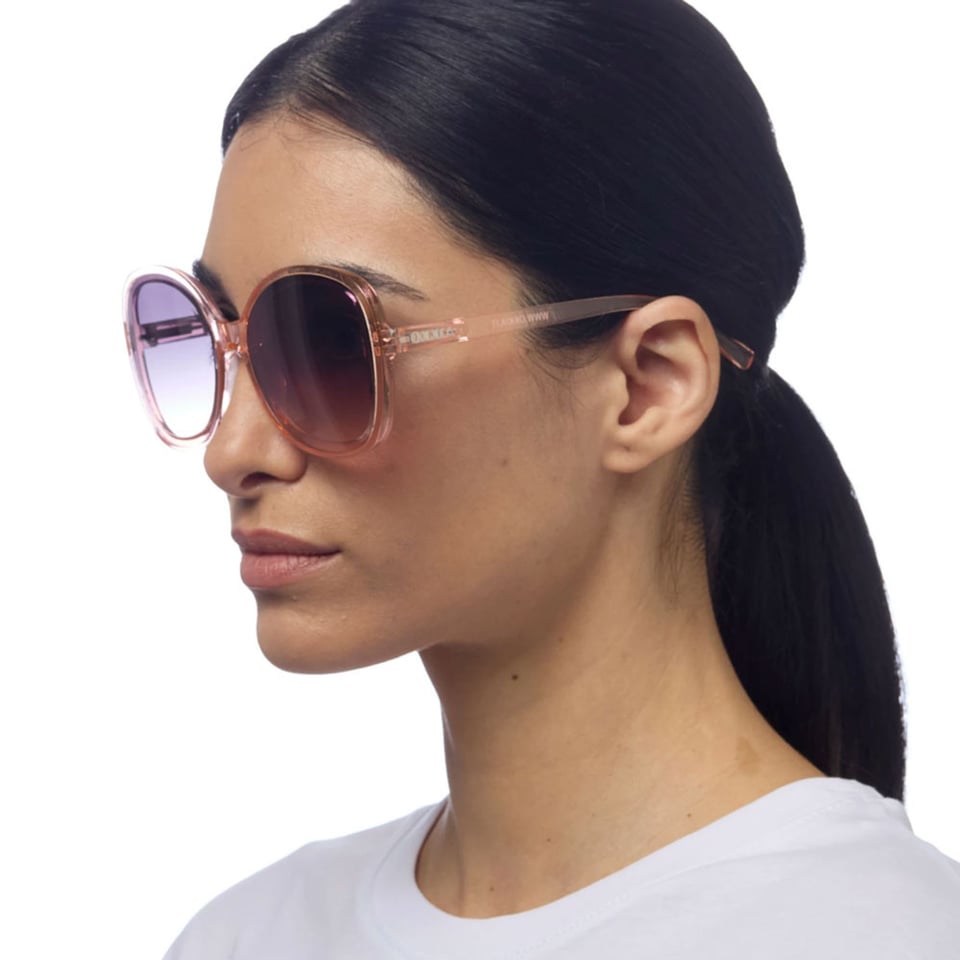 Zonnebril ANNA Butterfly Transparent Pink OK019-TPI