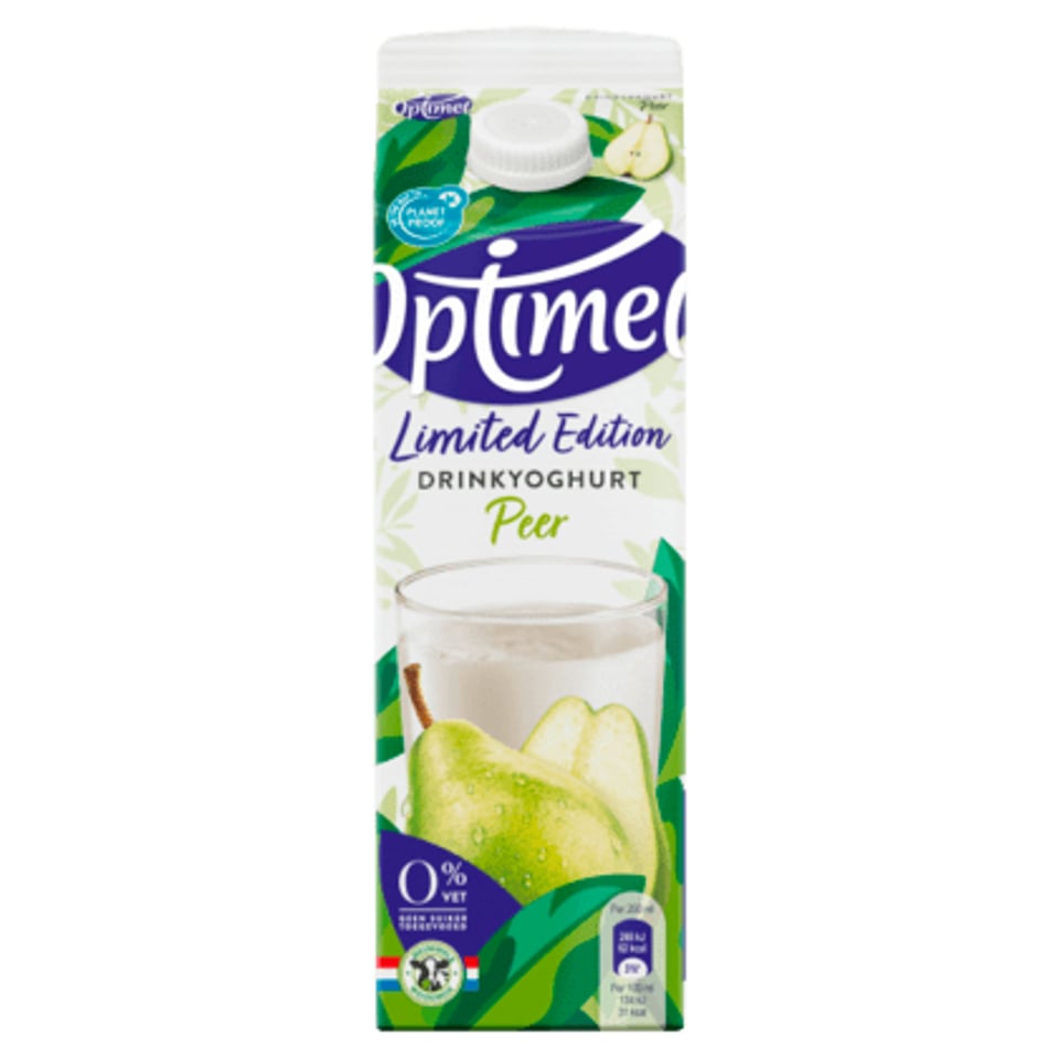 Optimel Drink Limited Edition 0% Vet