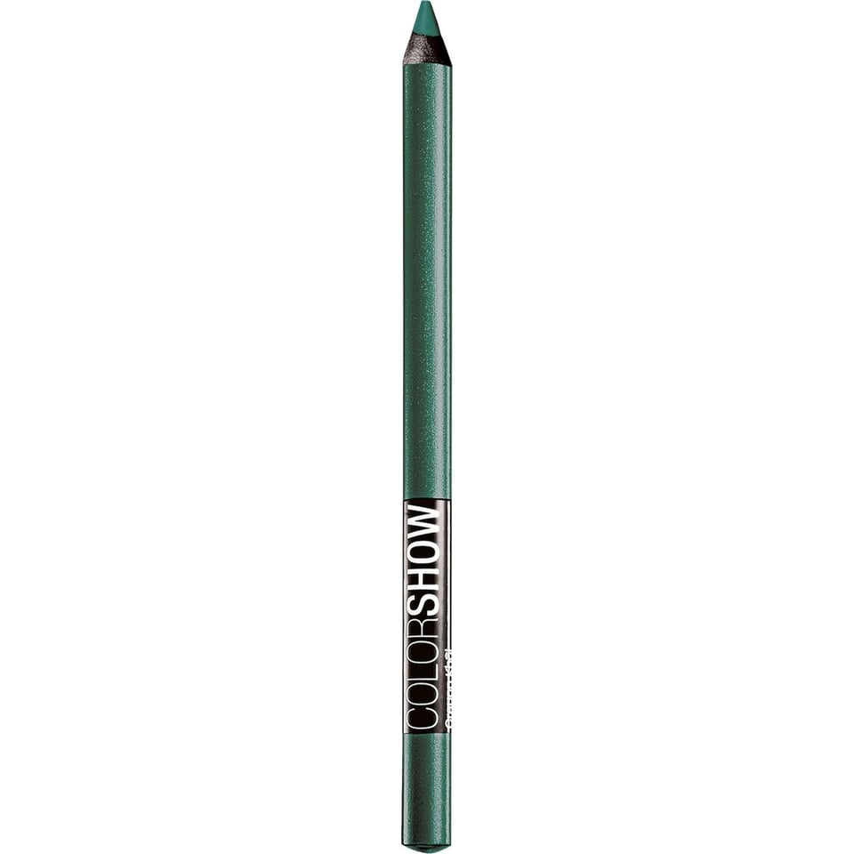 Maybelline Color Show Khol Liner - 300 Edgy Emerald - Groen - Oogpotlood