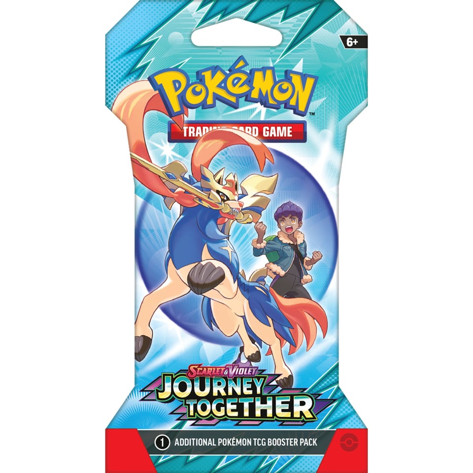 Pokémon Scarlet & Violet Journey Together Sleeved Boosterpack