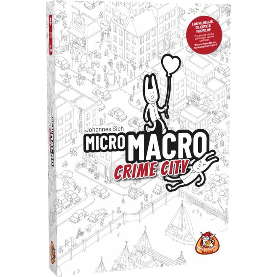 Spel Micromacro - Crime City