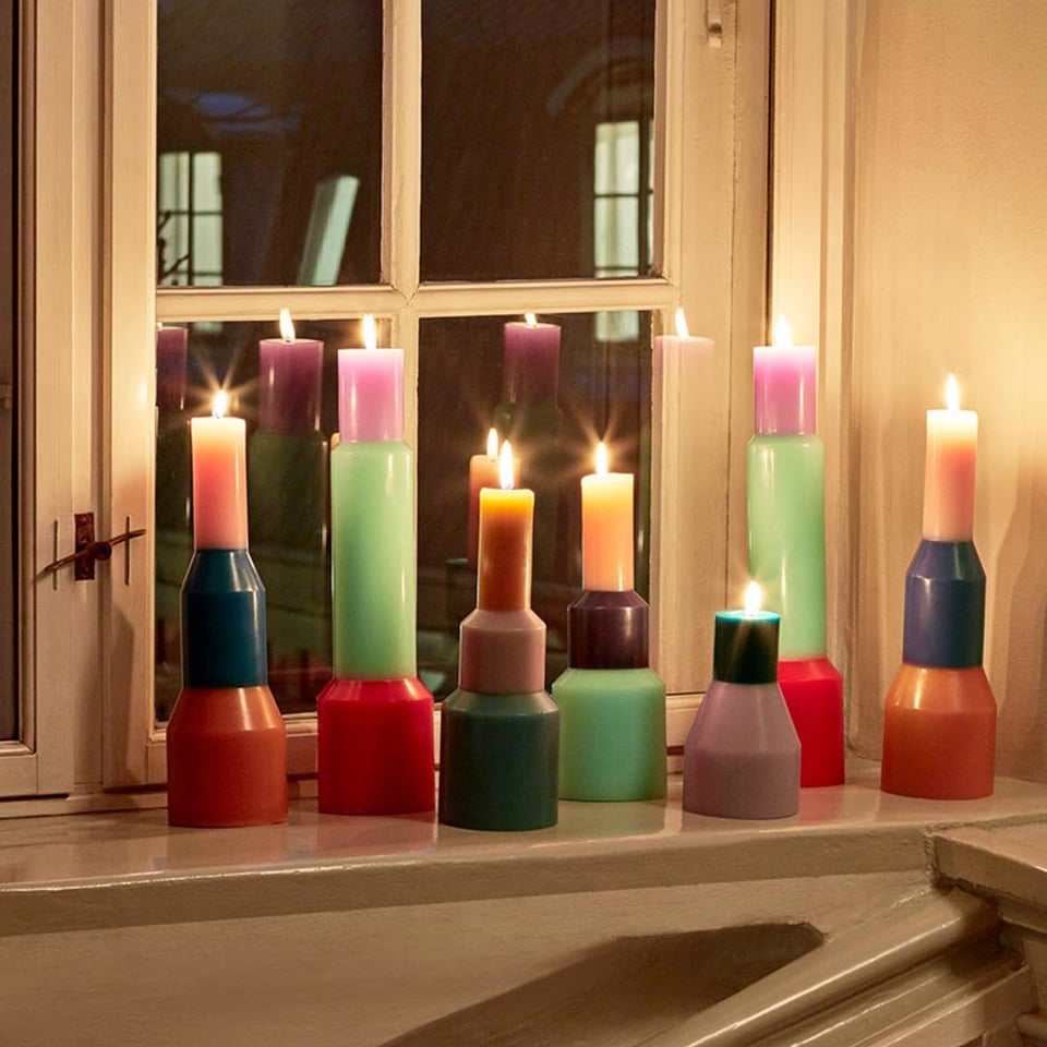 Pillar Candles / Kaarsen Lex Pott - HAY