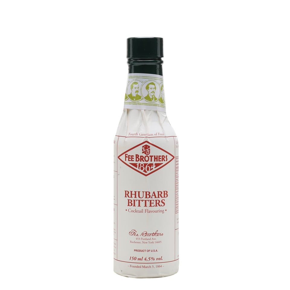 Fee Brothers Rhubarb Cocktailbitters