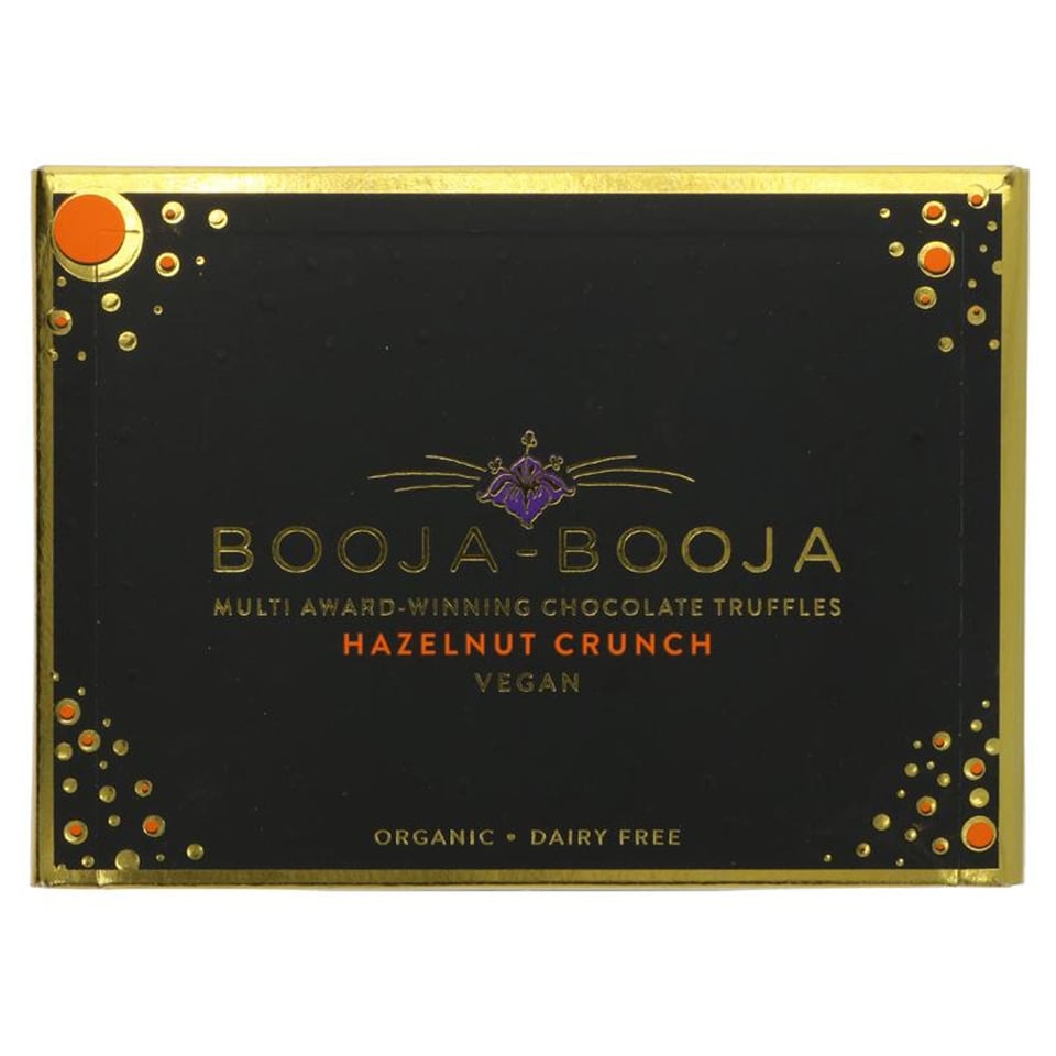 Booja Booja Hazelnut Crunch Truffles 92g *THT 26.03.2025*