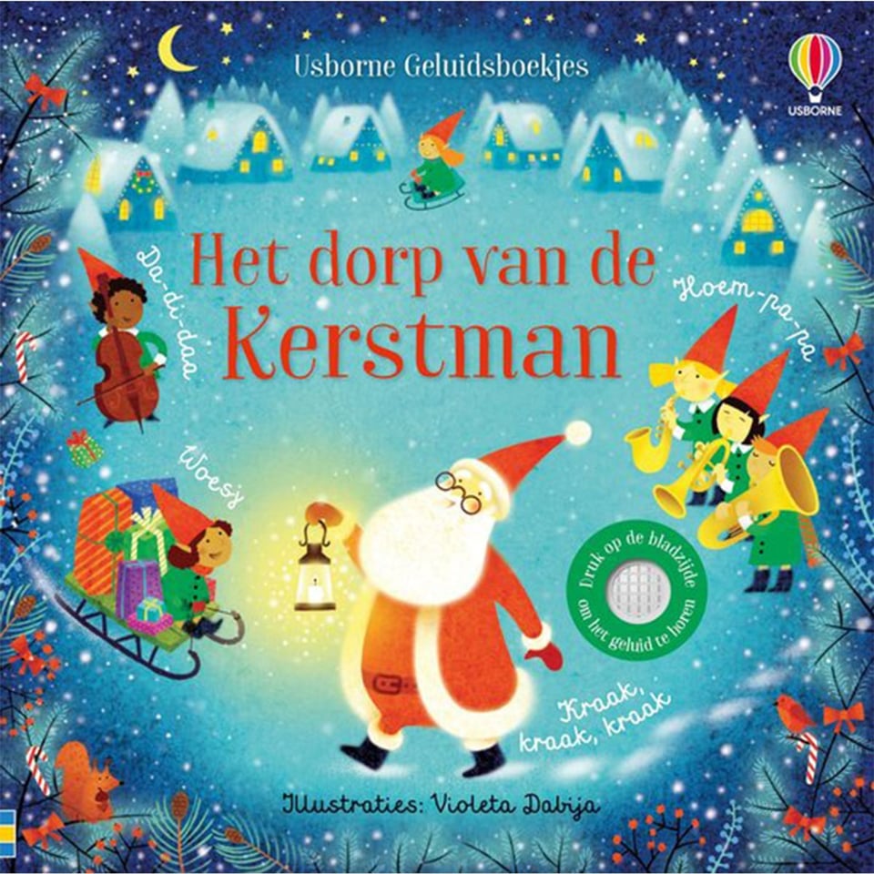 Geluidenboek: Het Dorp Van De Kerstman