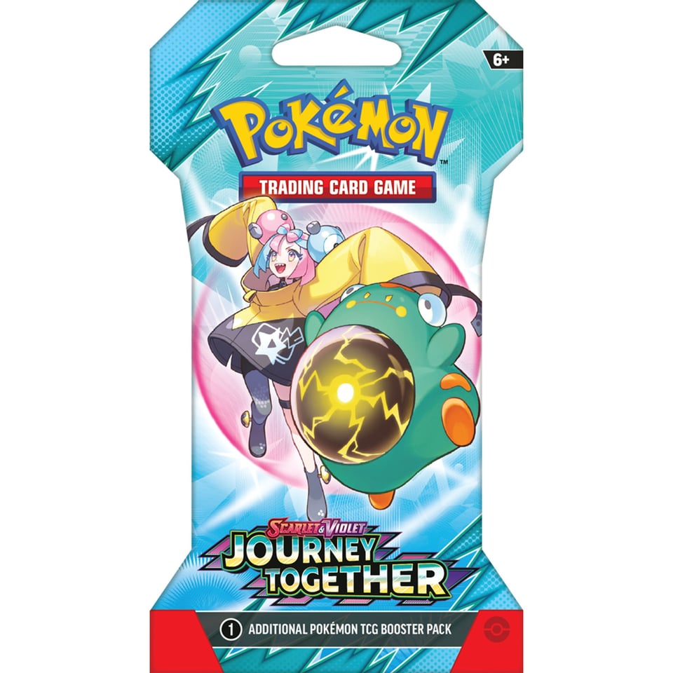 Pokémon Scarlet & Violet Journey Together Sleeved Boosterpack