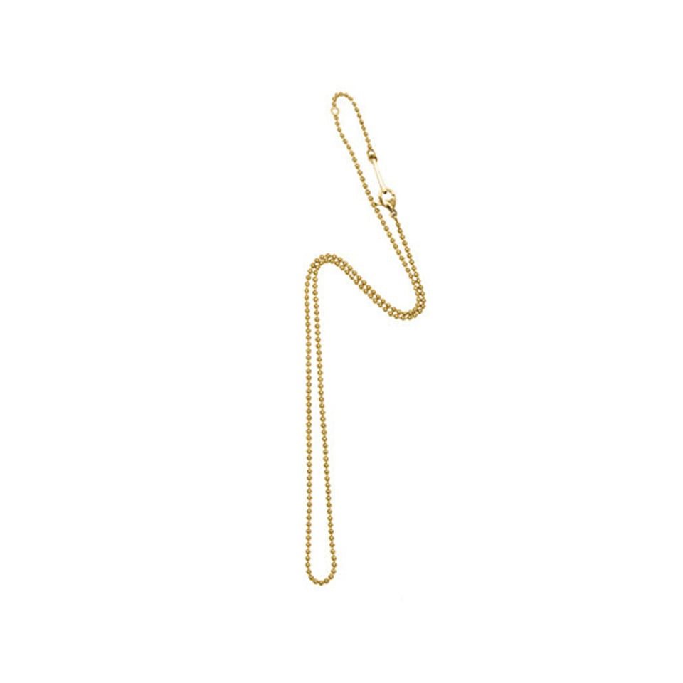 Bandhu Small Ball Chain Necklace - Gold
