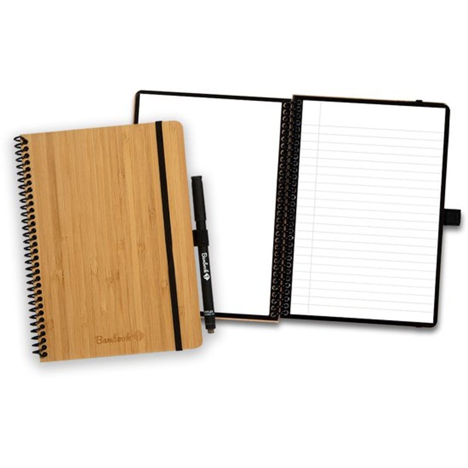Bambook Notebook Erasable Lined Various Sizes