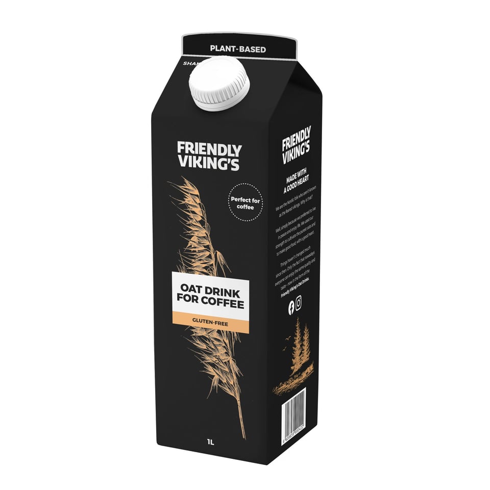 FRIENDLY VIKING'S Oat Drink for Coffee