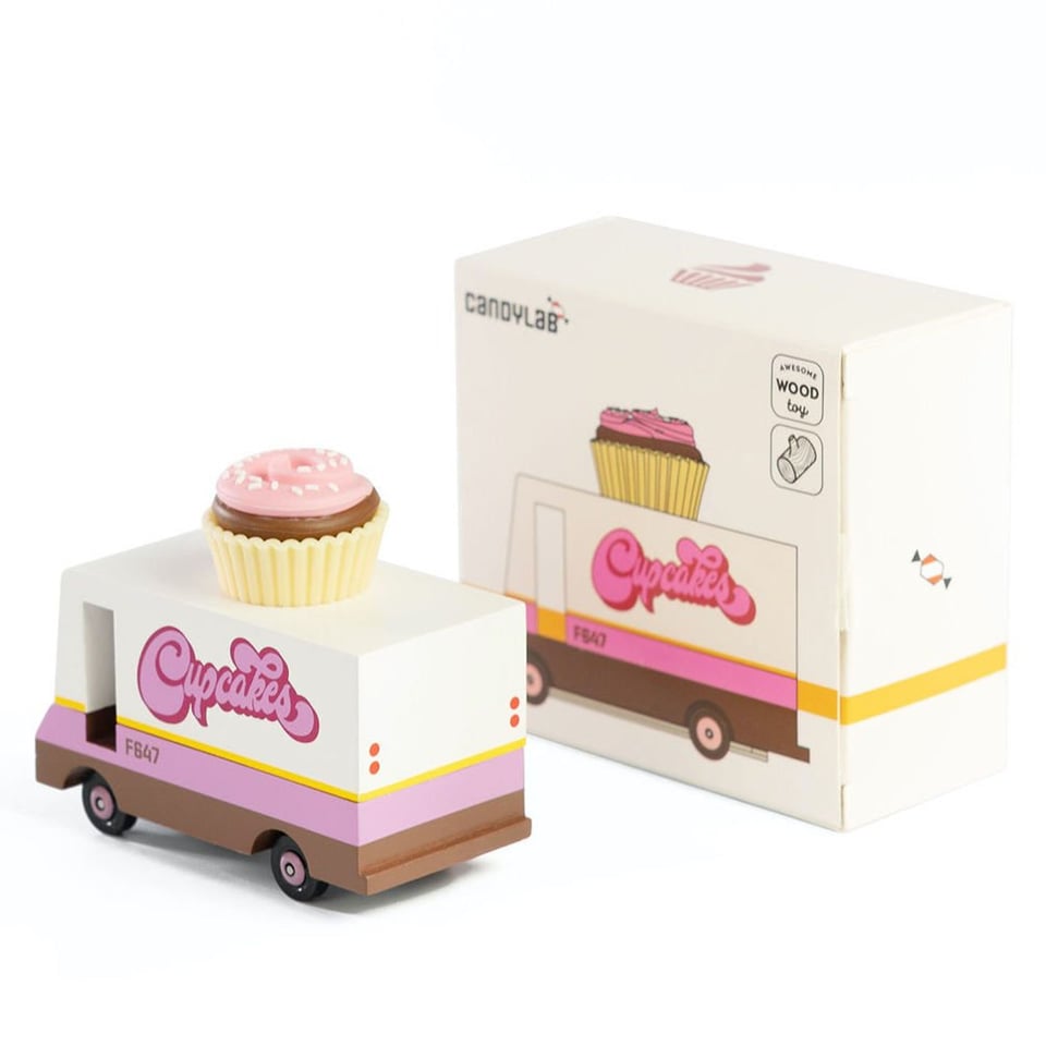 CLT Candycar - Cupcake Van