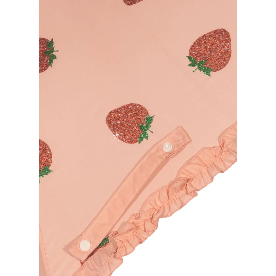 Konges Sløjd Frill Umbrella Strawberry Glitter