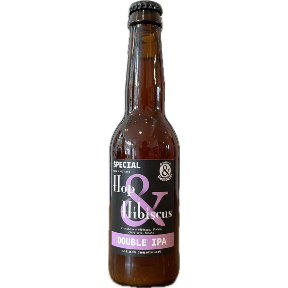 Brouwerij De Molen Hop & Hibiscus 330ml