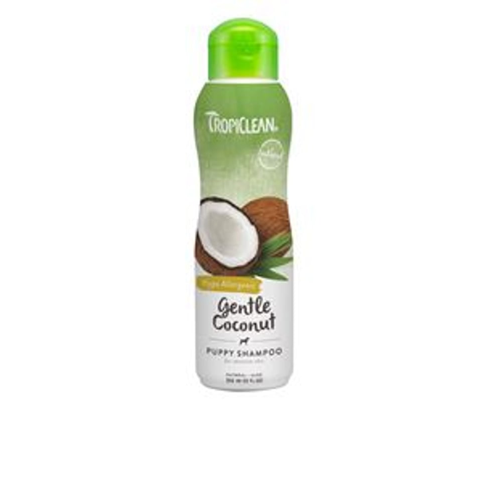 TropiClean Puppy Gentle Coconut Shampoo