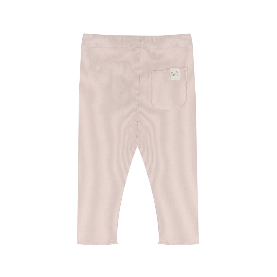 Legging Rib Jersey Blossum pink - Jenest