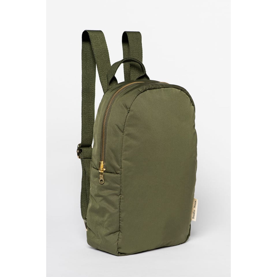 Puffy Mini Backpack  Green - Green / OS