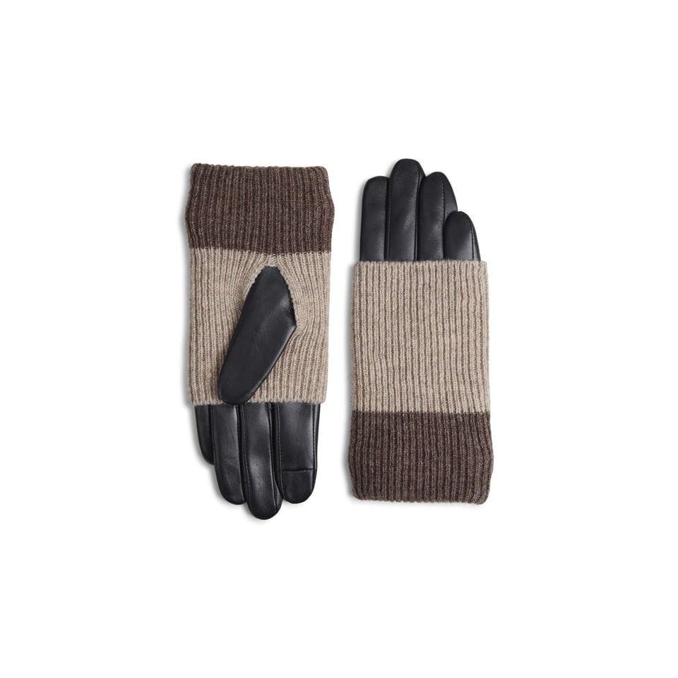 Markberg Helly Glove - Black W/ Creme + Hazel