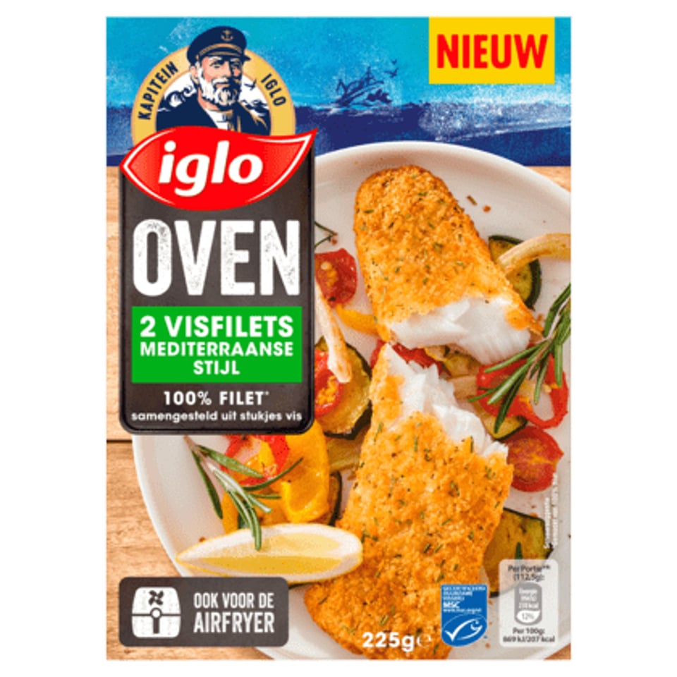 Iglo Oven Visfilet