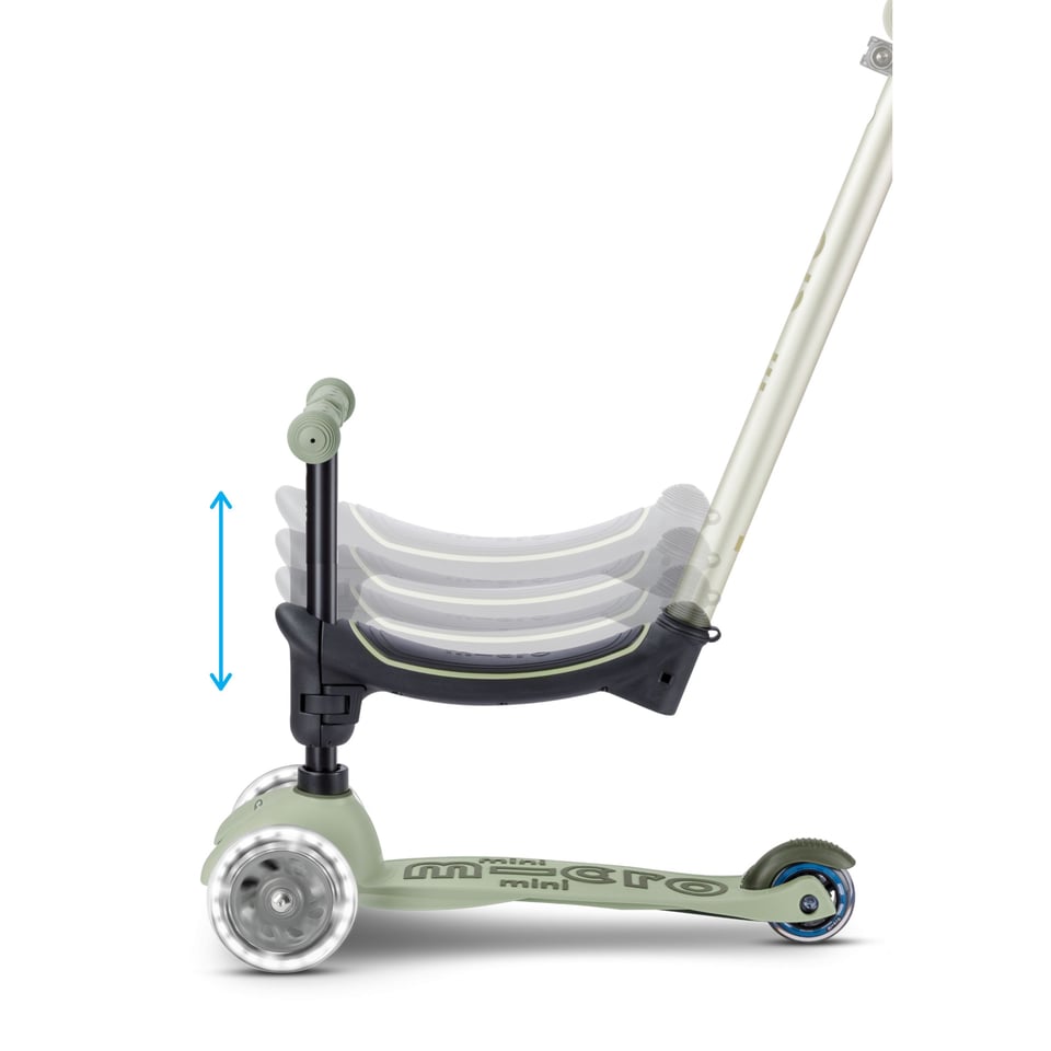 Mini Micro 6in1 Rock & Go LED Groen