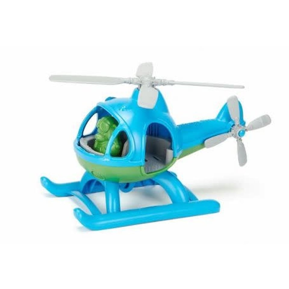 Green Toys Helicopter Green 2+