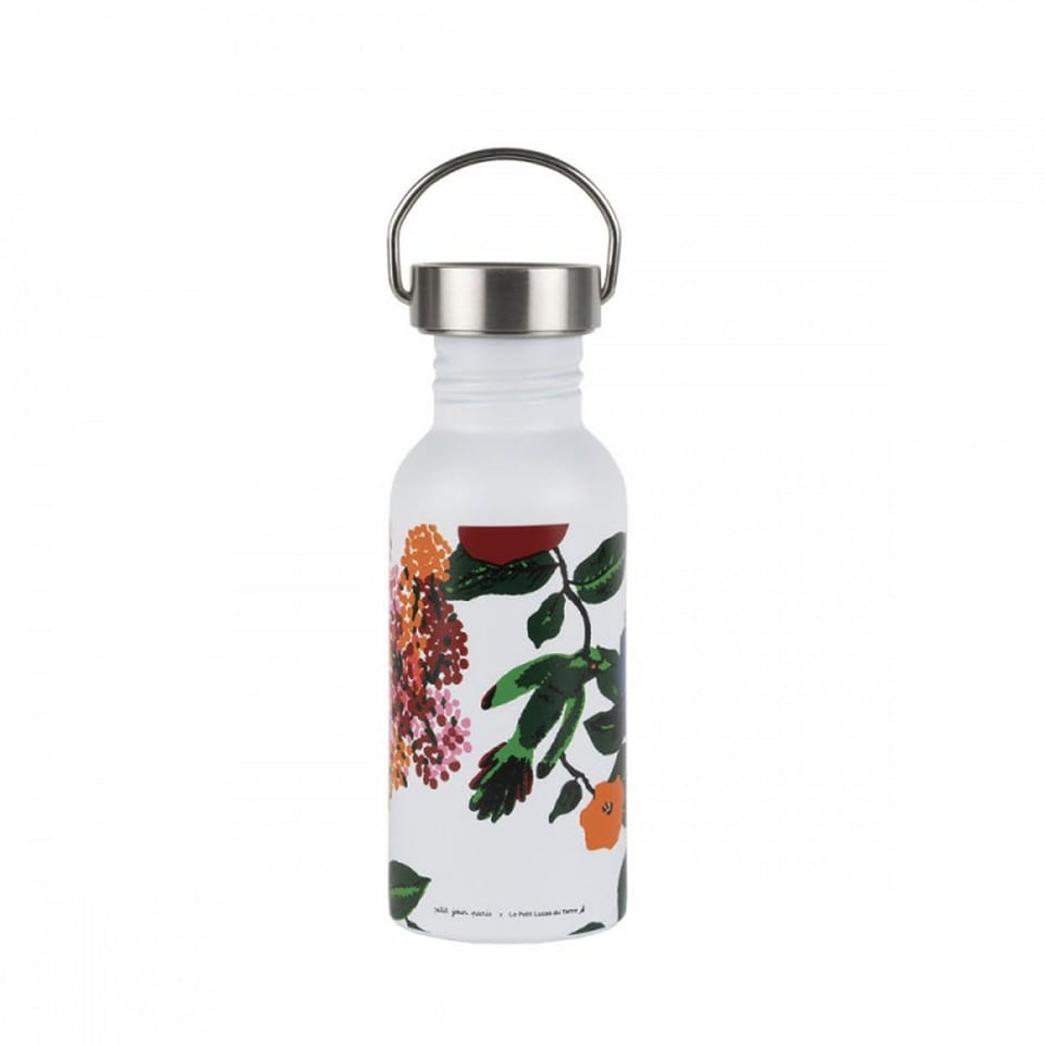 Maison petit jour paris bottle stainless steel les hibiscus 0.5l