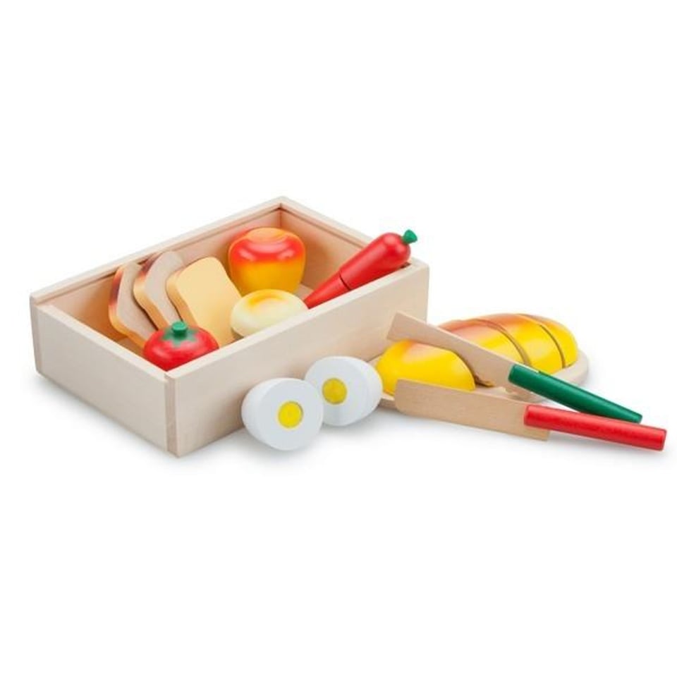 Houten Ontbijt-Set (New Classic Toys)