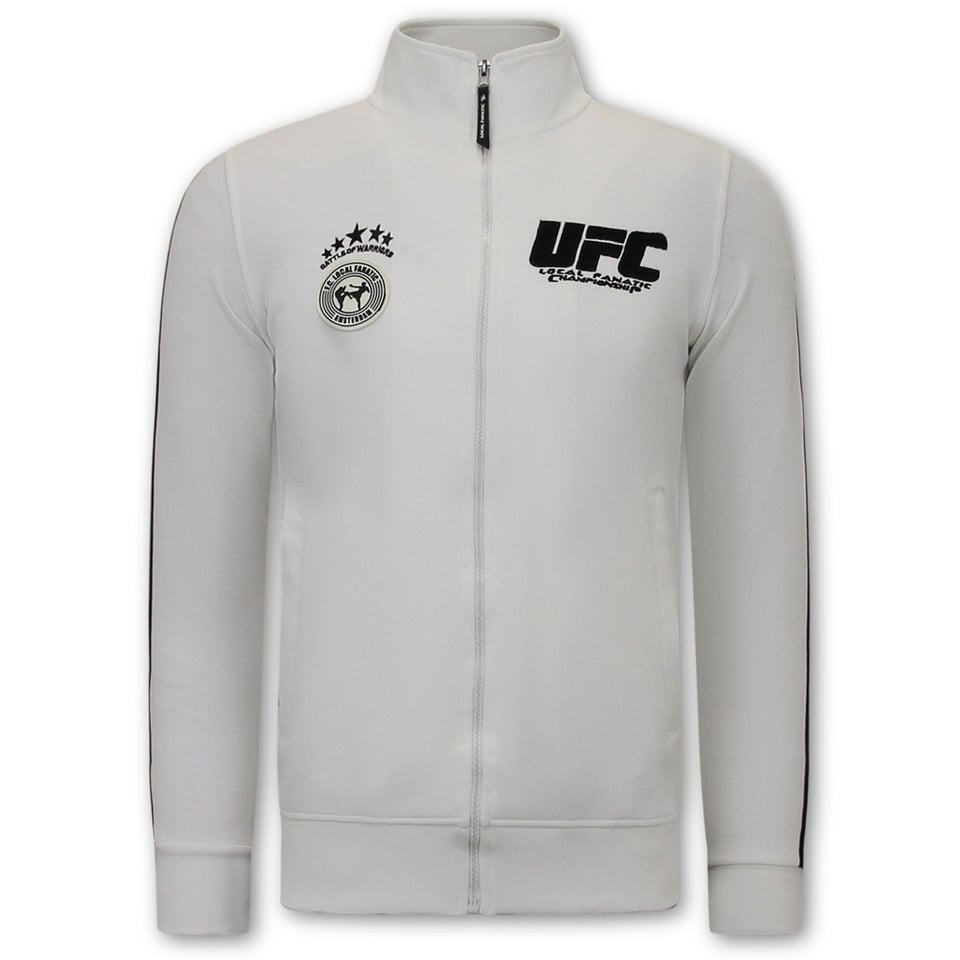 Mannen Joggingspak - UFC Ultimate Championship - Wit