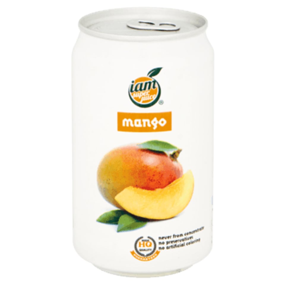 Iam Super Juice Mango 330ml