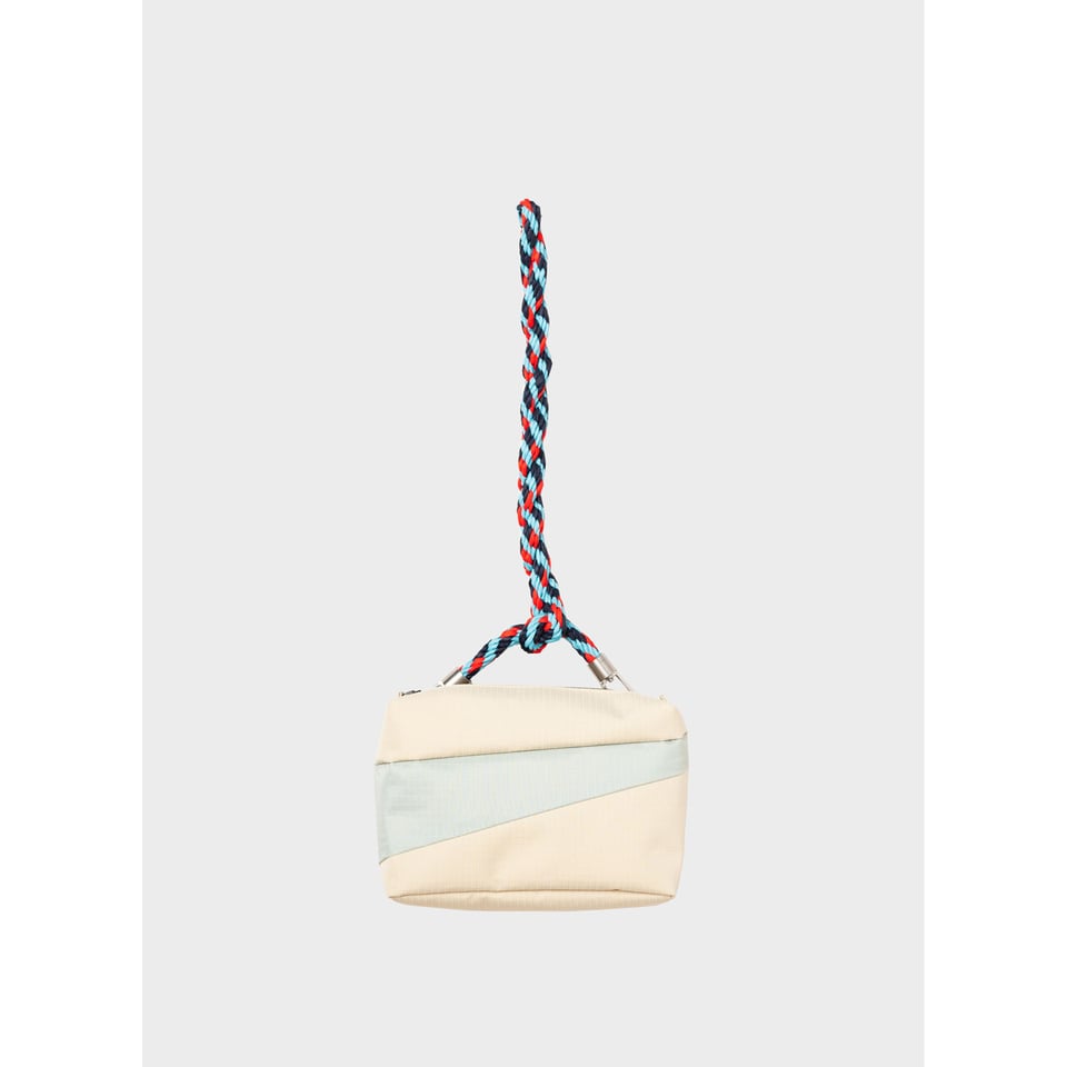 SUSAN BIJL Bum Bag Shore & Mint S