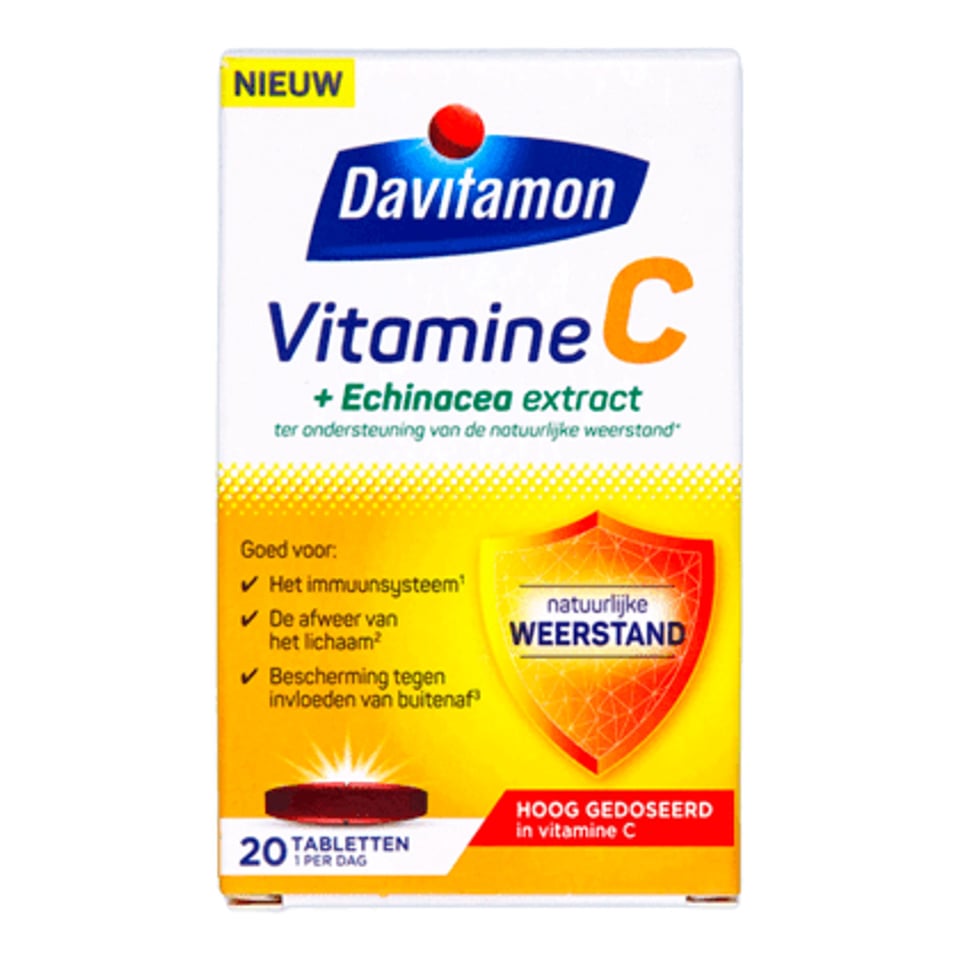 Davitamon Vitamine C + Echinacea