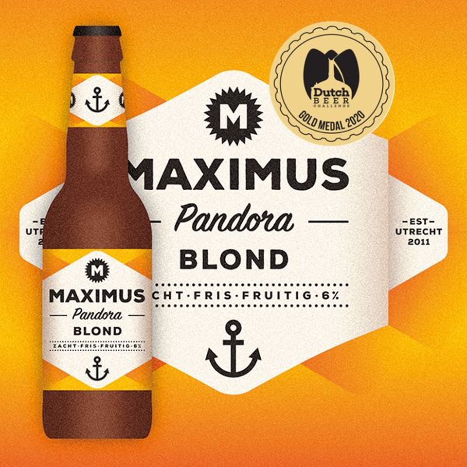 Maximus Pandora Dutch Pale Ale