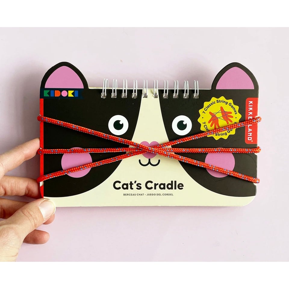 Cat’s Cradle String Game